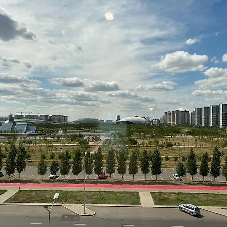 Apartment In Yes Astana Dış mekan fotoğraf