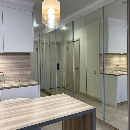 Apartment In Yes Astana Dış mekan fotoğraf