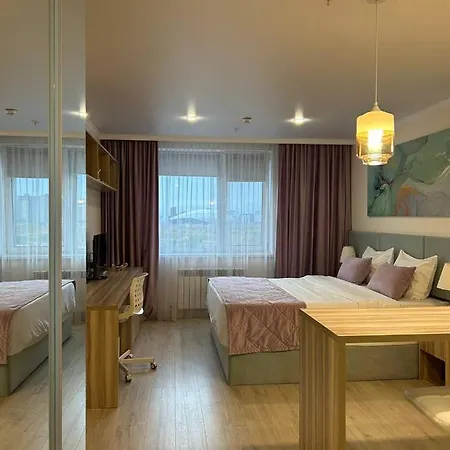 Apartment In Yes Astana Dış mekan fotoğraf