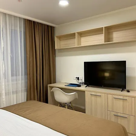 Apartment In Yes Astana Dış mekan fotoğraf