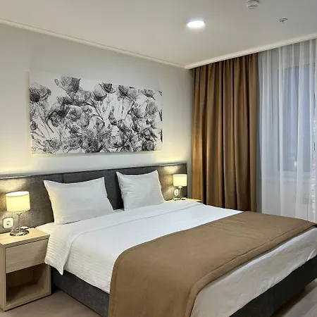 Apartment In Yes Astana Dış mekan fotoğraf